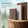 Enhomee Wood Dressers for Bedroom with 9 Drawers White Dresser Chest of Drawers for Living Room
