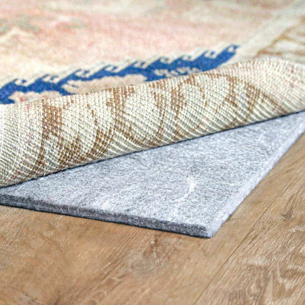 RugPadUSA Essentials 8 ft. x 10 ft. Hard Surface 100% Felt 1/4 in. Thickness Rug Pad