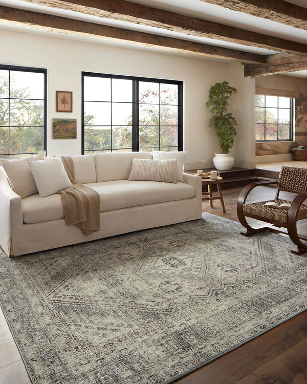 Magnolia Home by Joanna Gaines x Loloi Sinclair Natural Sage Rug