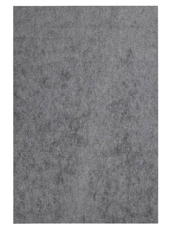 Dual Surface Thin Lock Rug Pad Grey 2' W x 8' L Runner