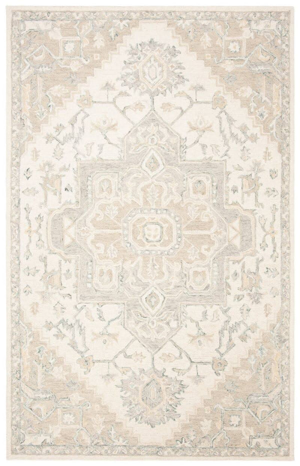 Lauren Ralph Lauren Percy Rug Collection Lrl6652B - Ivory / Beige - 3' x 5'