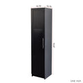 Slim Tall Storage Cabinet, Pantry Cabinet with Doors Shelves Small Space for Kitchen Living Room Bathroom