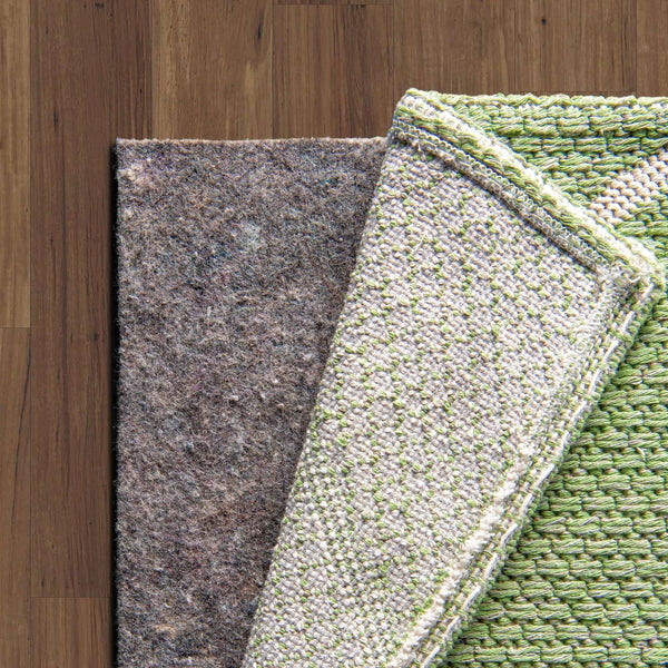 Unique Loom Uni-Luxe Rug Pad, Grey, 12x16 ft
