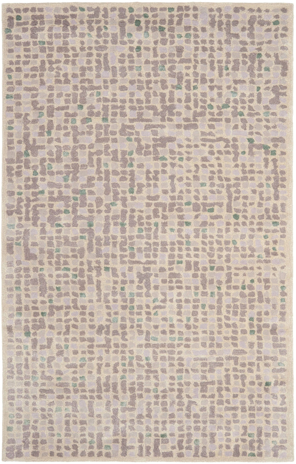 4' x 6' Martha Stewart Mosaic Purple Agate Rug by Safavieh