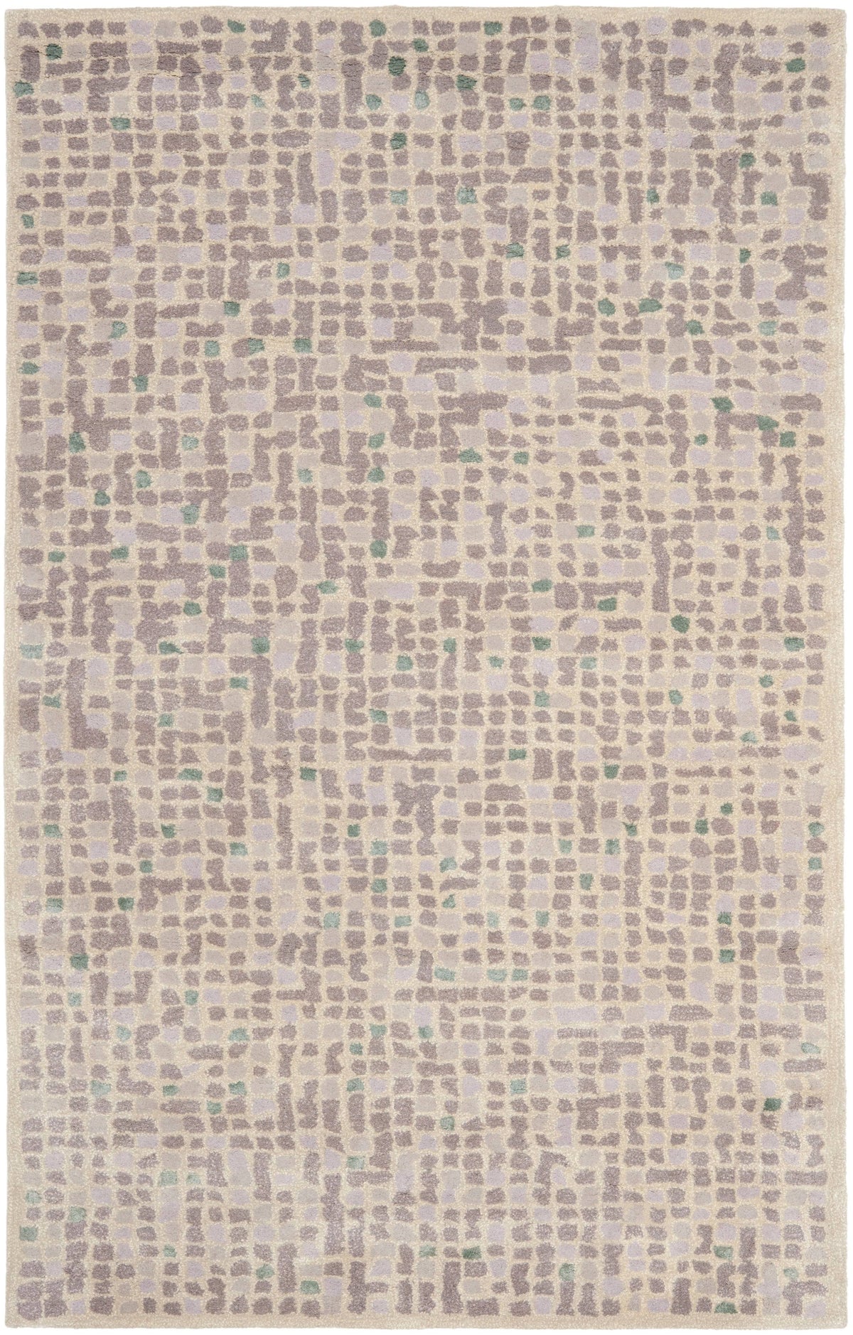 Safavieh 3' x 5' Martha Stewart Mosaic Purple Agate Rug