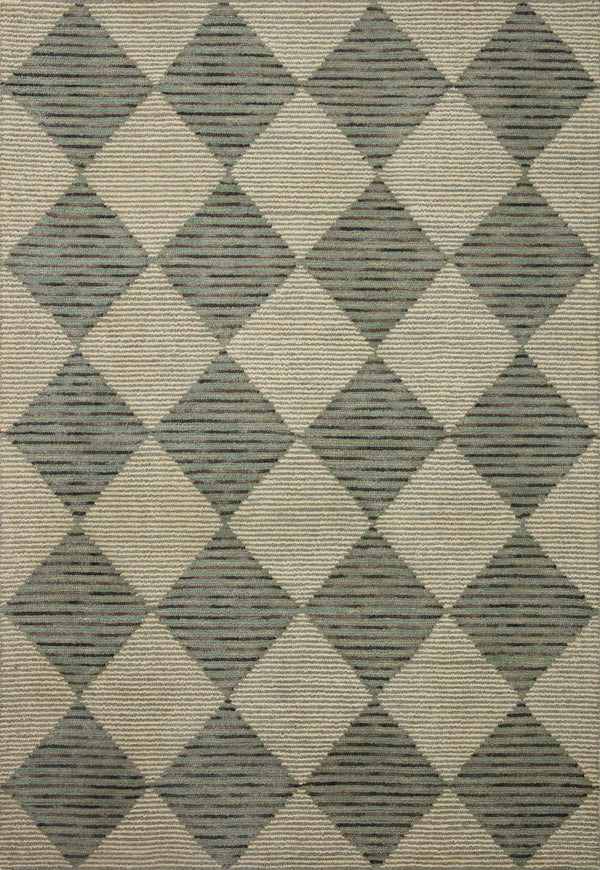 Chris Loves Julia x Loloi Francis FRA-01 Spa Granite Rug - 2 ft x 5 ft