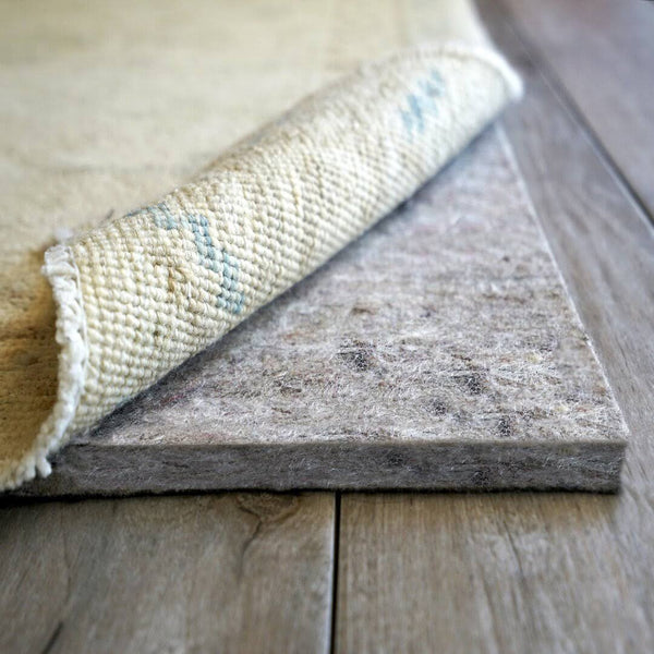 RugPadUSA Superior Lock 0.44'' Felt and Rubber Rug PAD; Rectangle 2' x 4'