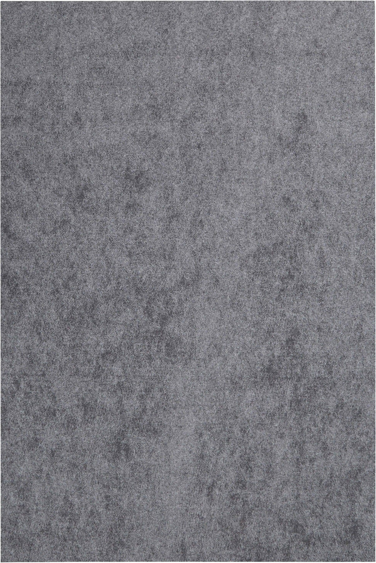 Karastan All Pet Reversible Pet-Proof 6' X 9' Rug Pad In Grey