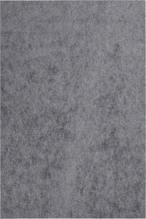 Karastan All Pet Reversible Pet-Proof 6' X 9' Rug Pad In Grey