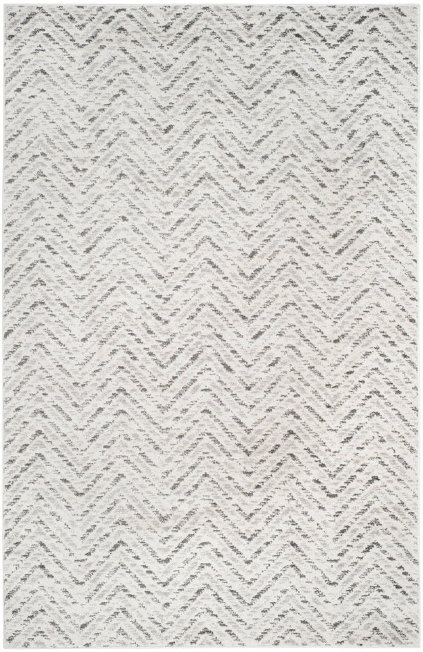 Safavieh 8' x 10' Adirondack ADR104N Ivory / Charcoal Rug