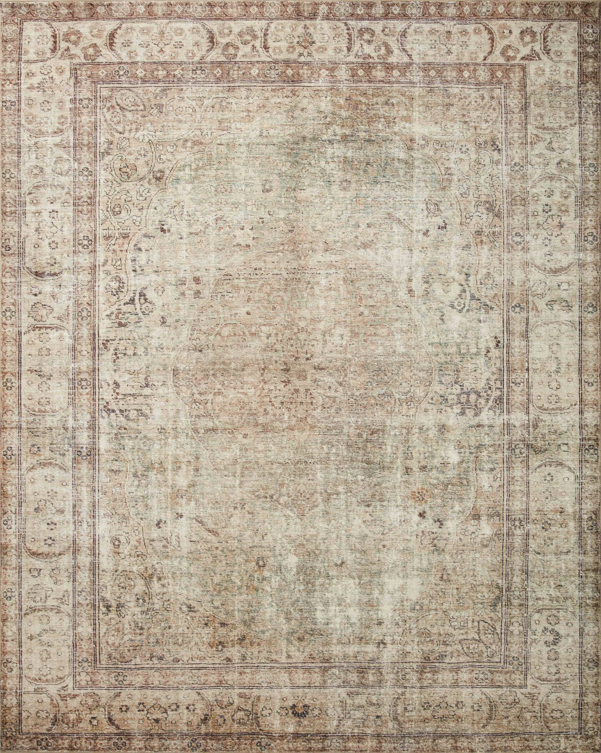 Loloi II Margot MAT-01 Antique Sage Rug - 7 ft 6 in x 9 ft 6 in