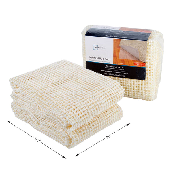 Mainstays Non-Skid Rug Pad - 2 ft x 6 ft