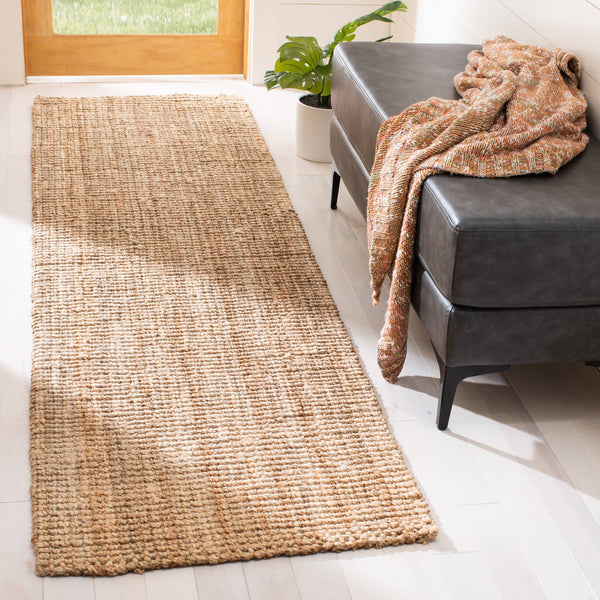 Martha Stewart Rug Collection MSR9551A - Natural - 2'-3" x 8'