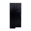 Slim Tall Storage Cabinet, Pantry Cabinet with Doors Shelves Small Space for Kitchen Living Room Bathroom